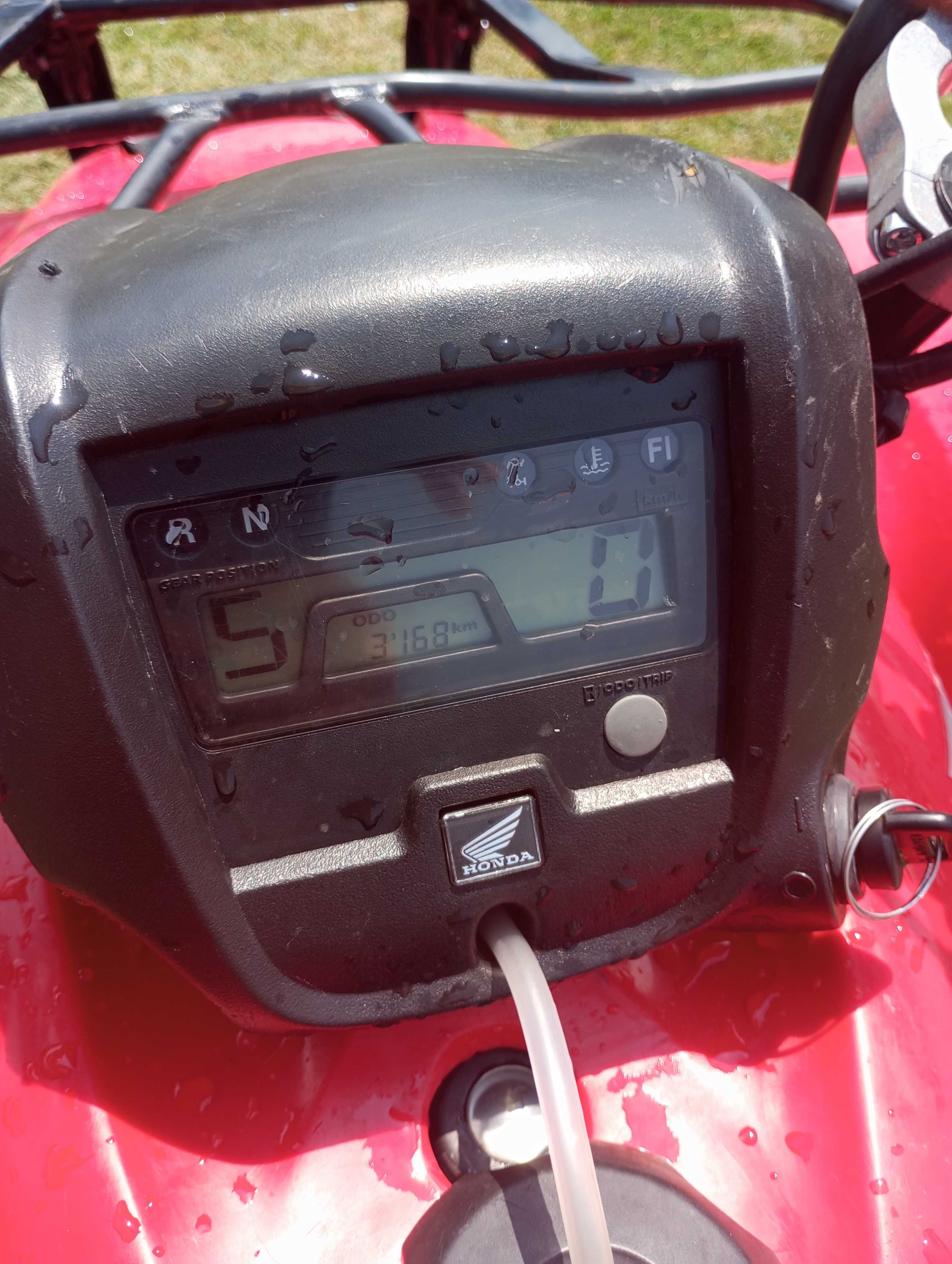 Honda Trx 420 хора 4×4 2008 г