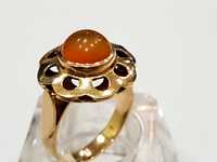 Стар златен пръстен/ дамски златен пръстен 14К