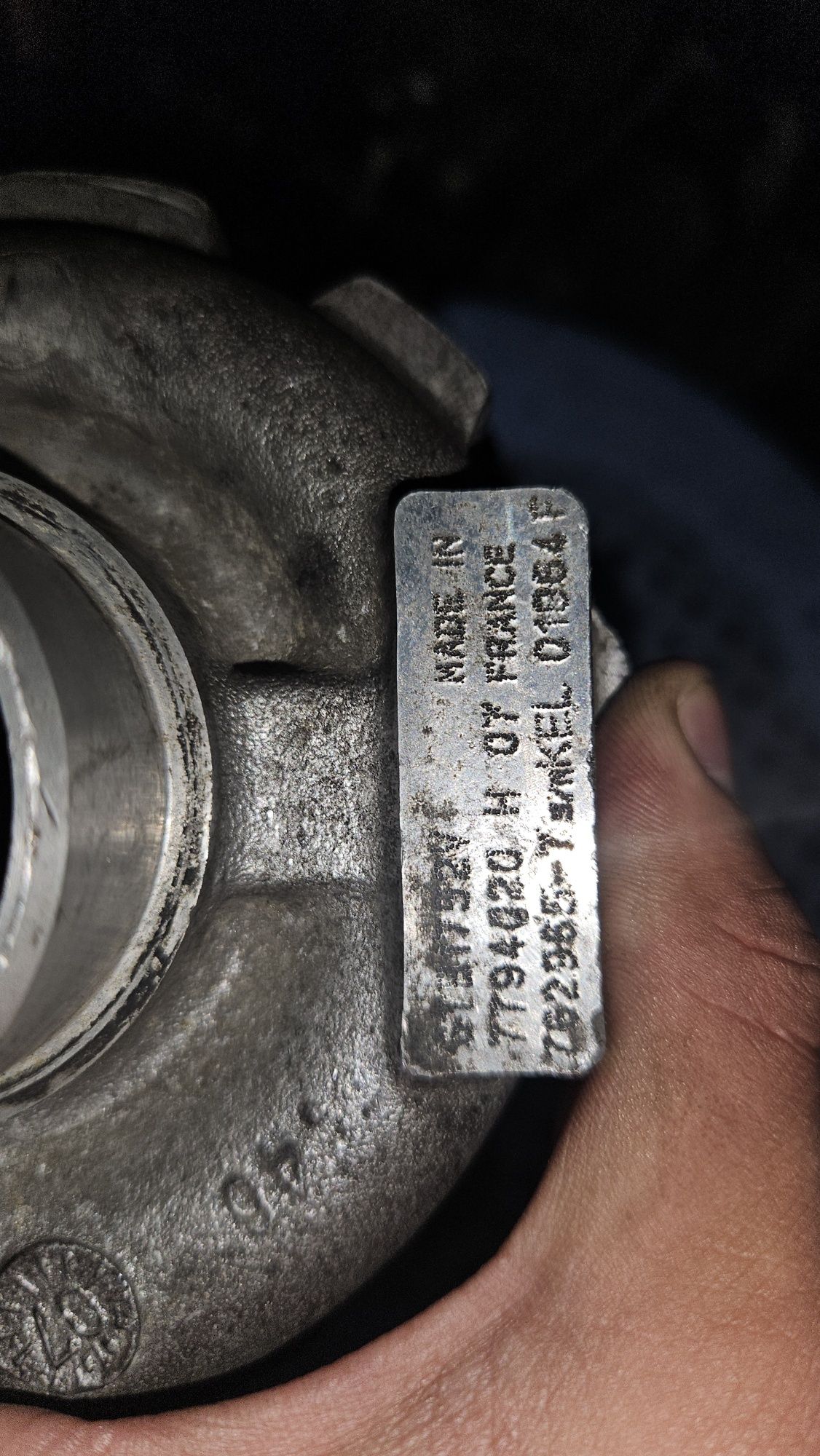 Турбина BMW 2.0D 163 к.с