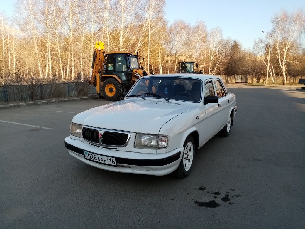 Волга ГАЗ 3110 обмен на УАЗ