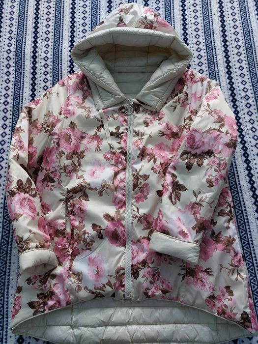 Geaca cu 2 fețe pt.femei.