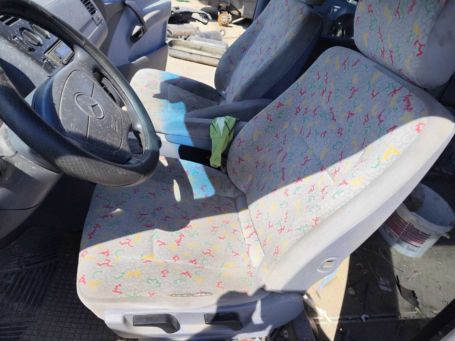 Mercedes-Benz Vito 2.3 бензин - 143к.с - 1999г. на части