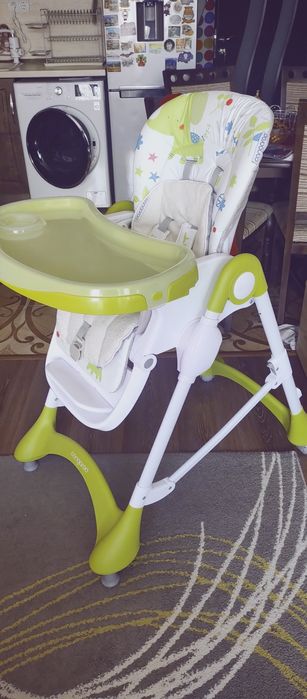 Стол за хранене Cangaroo Mint зелен