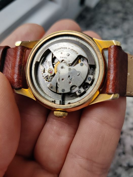 Ceas Militar Jumar automatic elvețian.