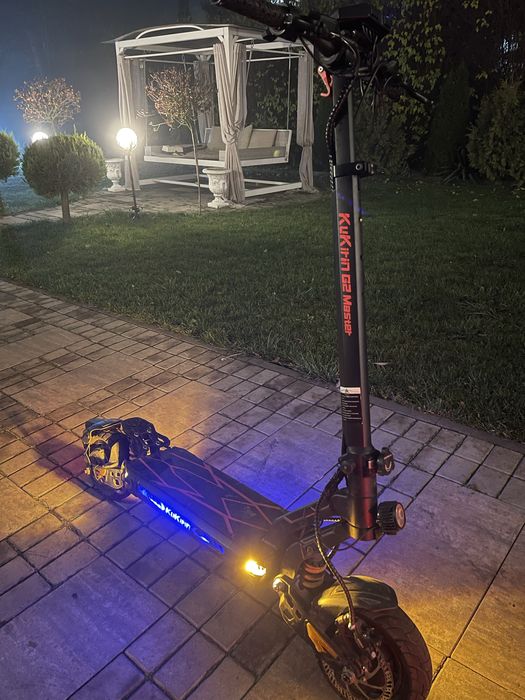 Trotineta electrica g2 master modificata!