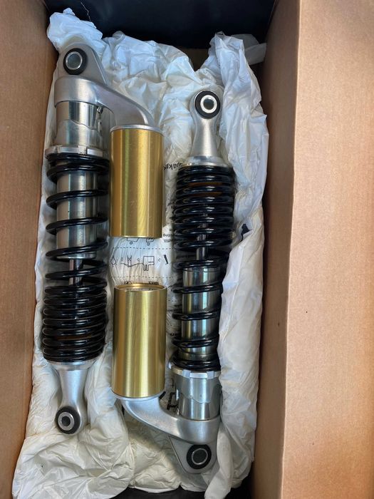 Задни амортисьори за Royal Enfield Interceptor/Continental GT 650