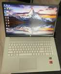 Laptop HP 17-cp0002nq, Ryzen 7, 16GB RAM, 512GB SSD, 17.3” FHD