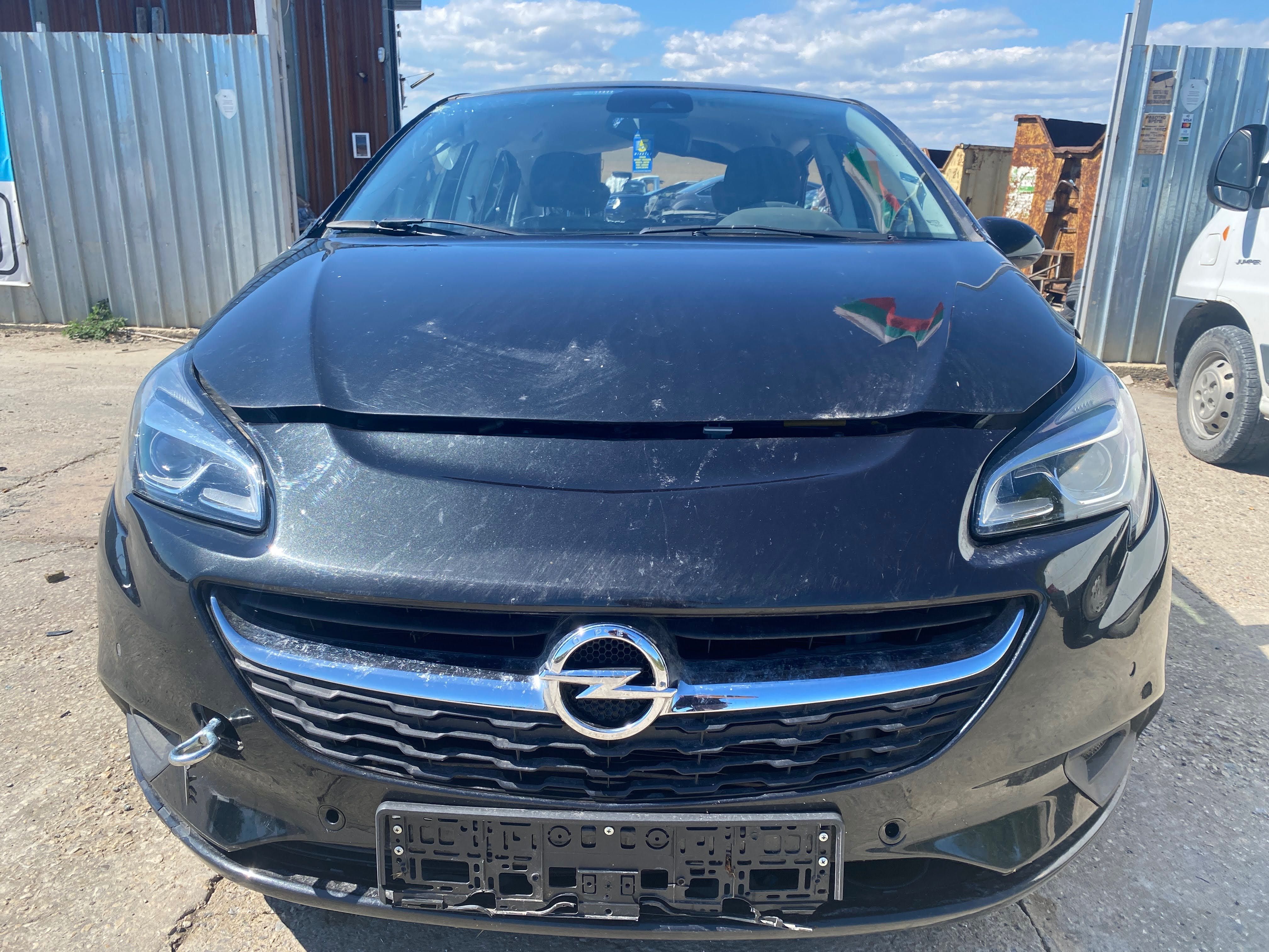 Opel Corsa E 1.0i B10XFT, 6ск. M8Z, 115 кс.,2015, 28 000 km.,Опел