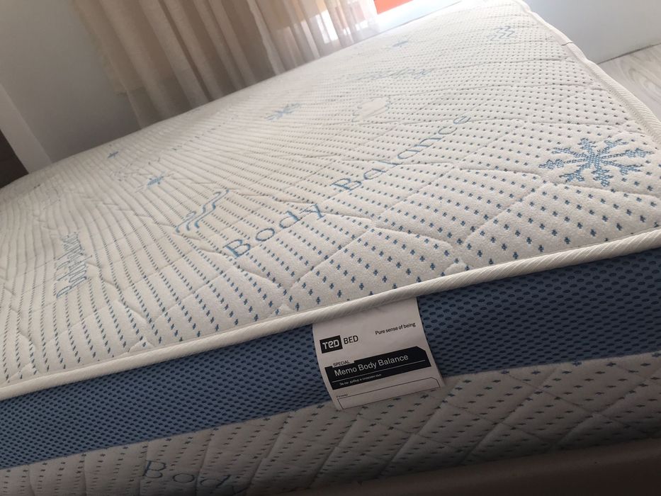 Еднолицев матрак Ted Bed 144x190