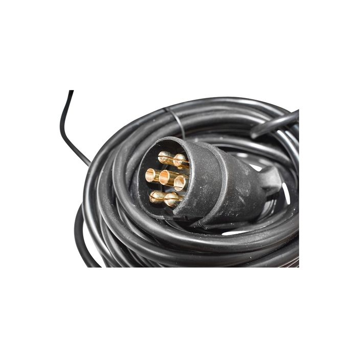 Set lampi magnetice pentru remorca, fisa 7 pini cablu 7.5m 12 V ERK