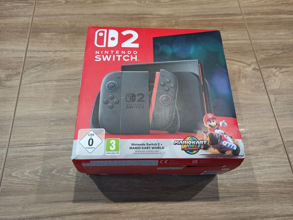 Nintendo Switch 2 Mario Kart edition