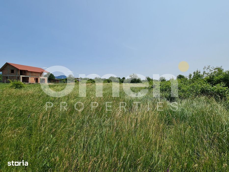 Teren de vânzare în Bușag pe strada Calea Merișorului în suprafață de