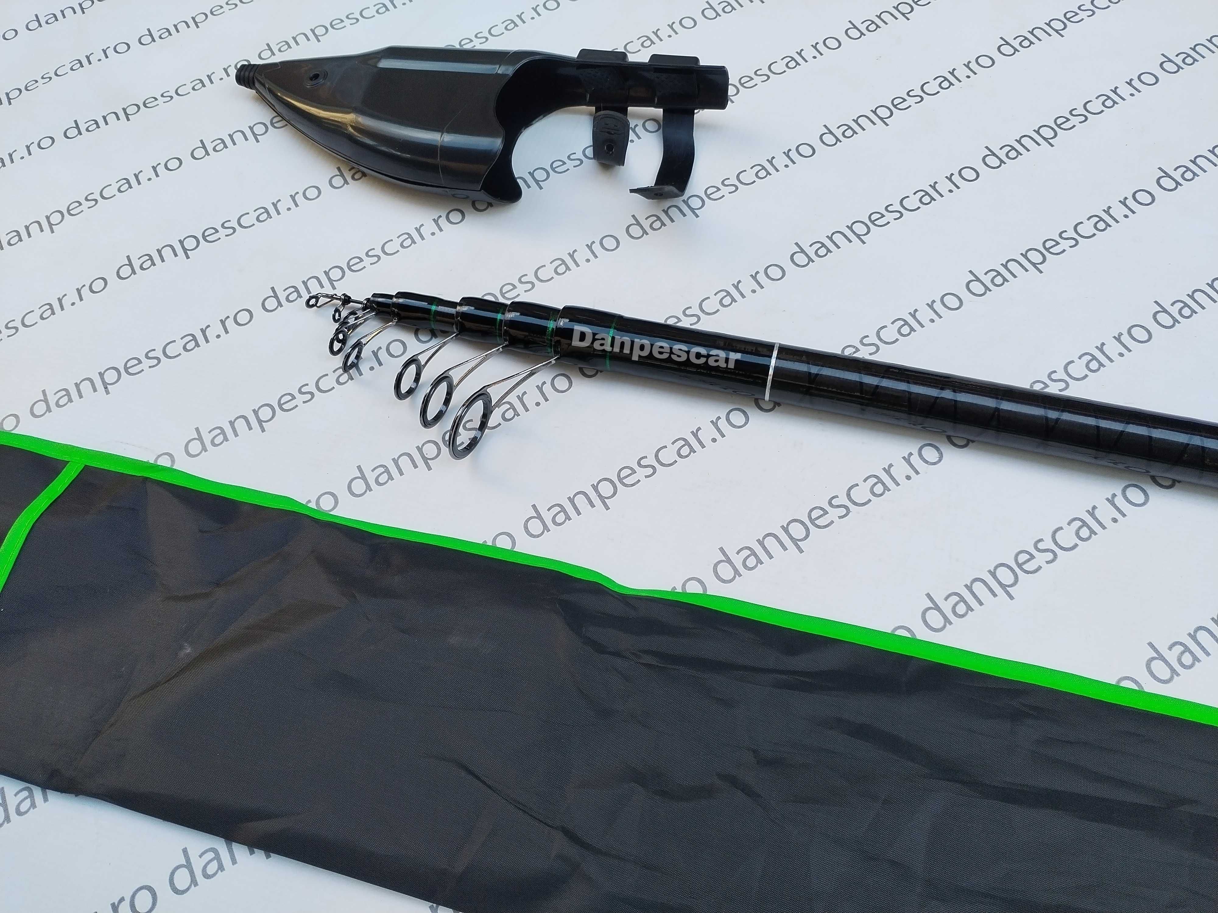 Lanseta bolognese carbon ROBINHAN Bolo 7m A: 20-50g pescuit la plută