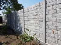 Gard beton placi