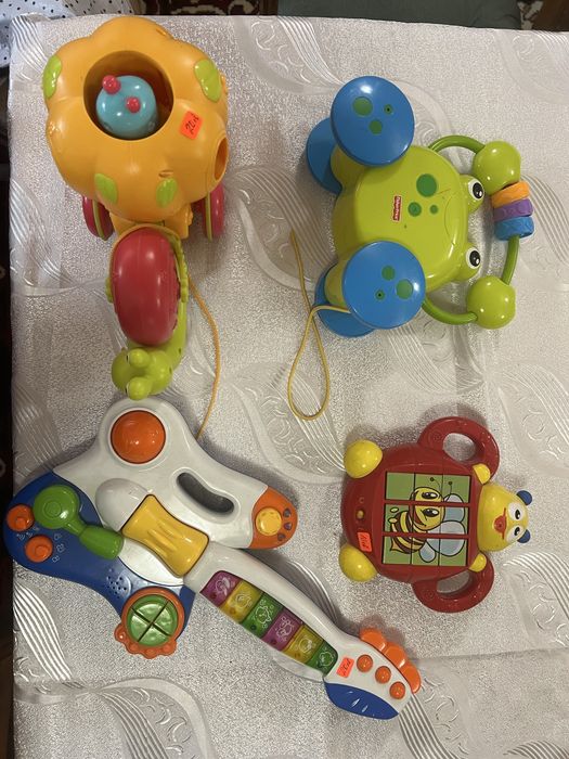 Детски образувателни и музикални играчки