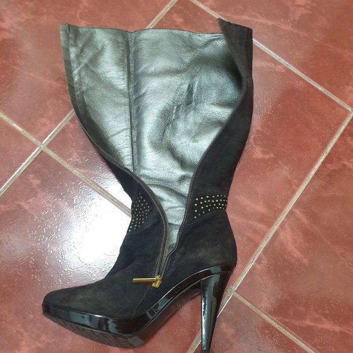 Vand cizme dama catifea marimea 38 -39