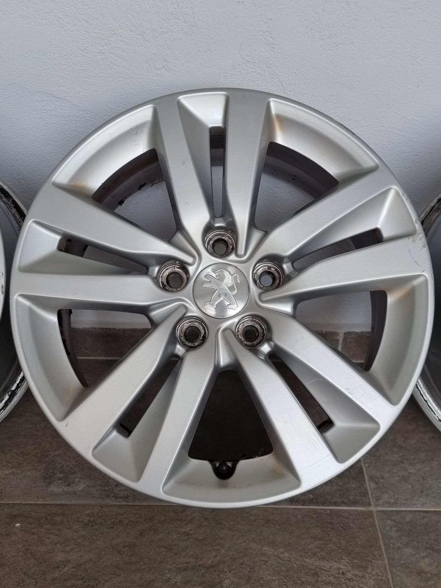 17" Оригинални джанти Peugeot 308 508 5×108 7J ET44