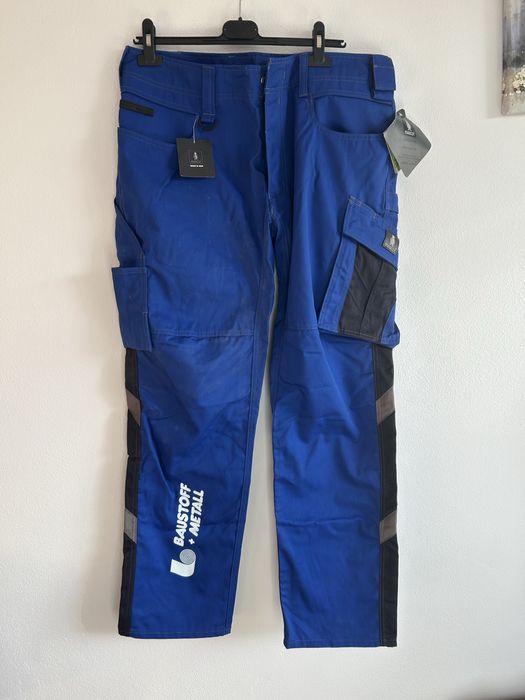 Pantaloni de lucru MASCOT Oldenburg bleumarin/albastru regal