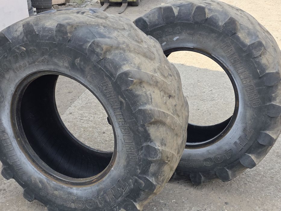 Anvelope 460/70 R 24 sau 17,5 R 24 Trelleborg