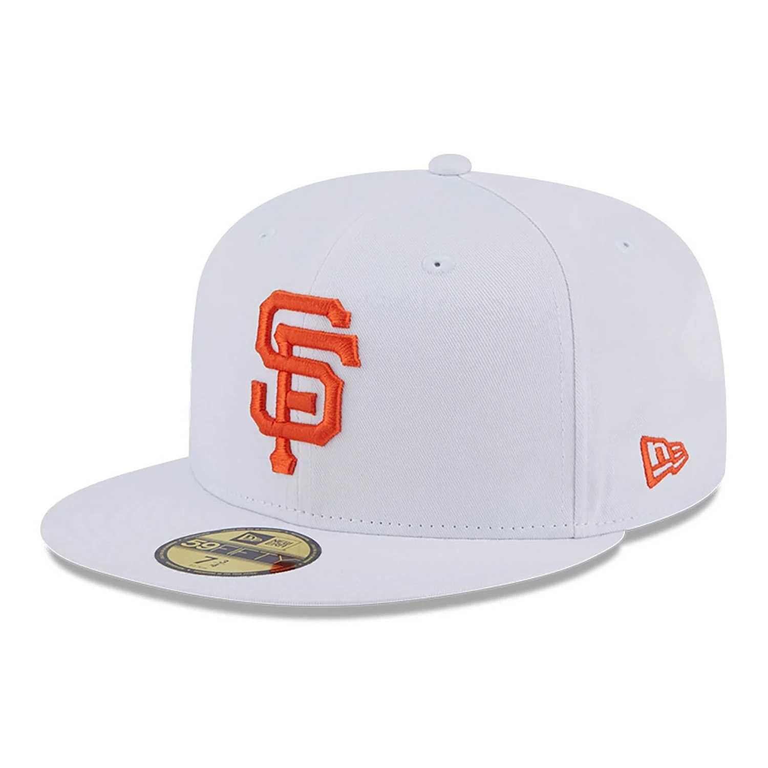 Sapca New Era 59fifty side patch san francisco giants alb