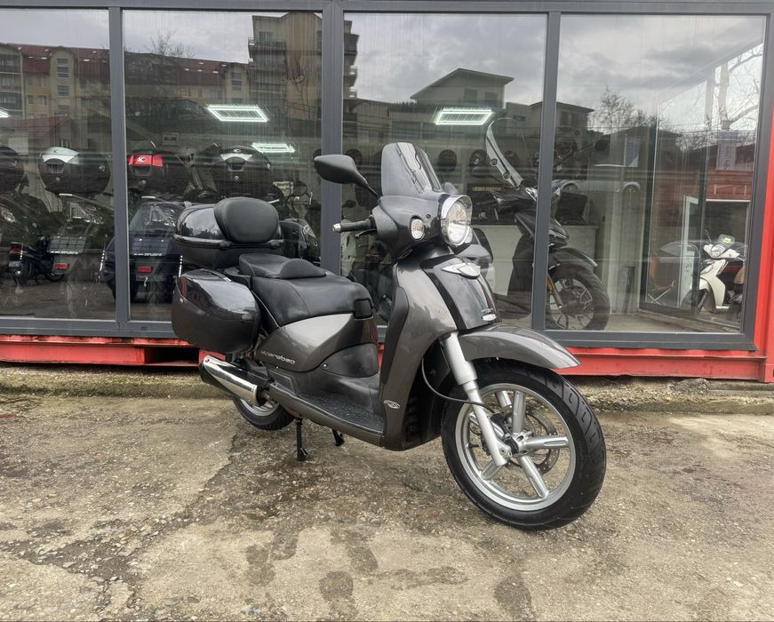 Scuter Aprilia Scarabeo 250 cc -Garantie-Transport Gratuit-