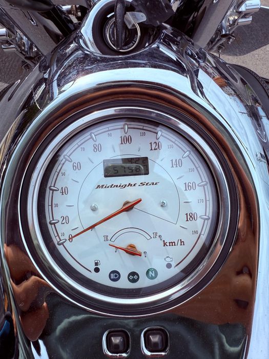 Vand Yamaha XV1700 Roadstar 1700 Midnight