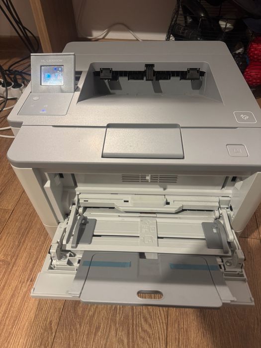 Imprimanta second hand laser monocrom Brother HL-6300DW,