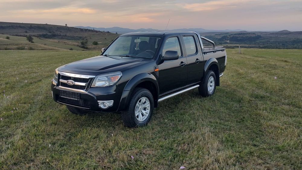 Vând Ford Ranger fără rugină!Import Germania.Un sigur proprietar!!