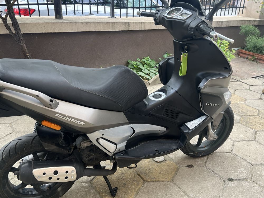 Gilera Runner 50SP