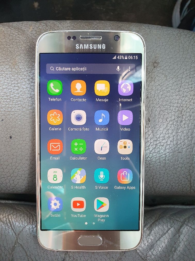 Vând Samsung s6 gold!!