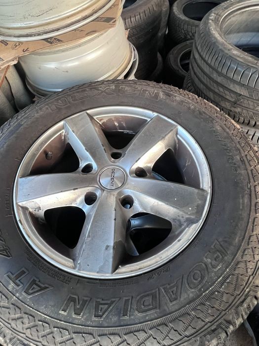 Джанти 5×114.3 с офроуд гуми!