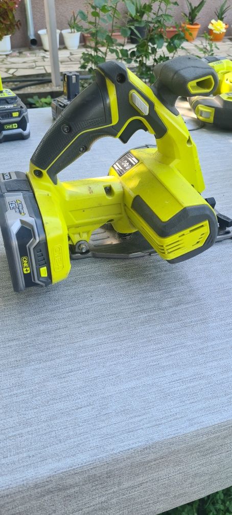 Ryobi R18P R18MMS и R18JS