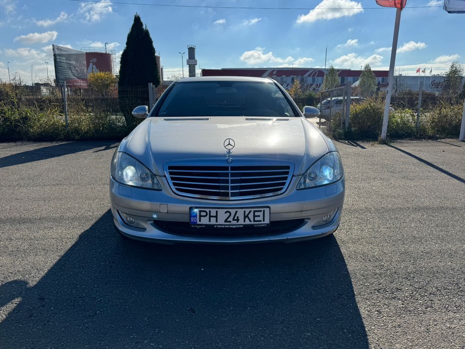 Vand Mercedes S 320 An fab 13. 12. 2007