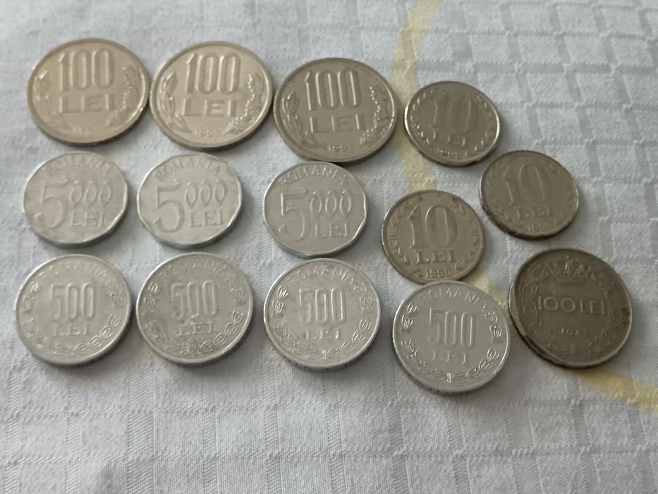 Vând Lot Monede Vechi