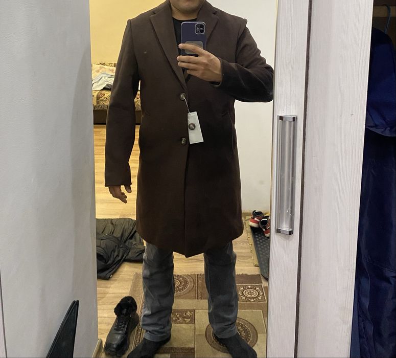 Пальто новое не ношенное с брендового магазина terra pro