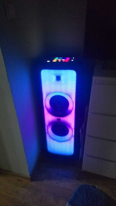 Jbl PartyBox 1000. 1100w stare 9:10