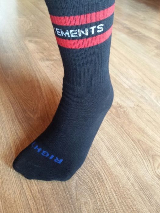 VETEMENTS Къси чорапи