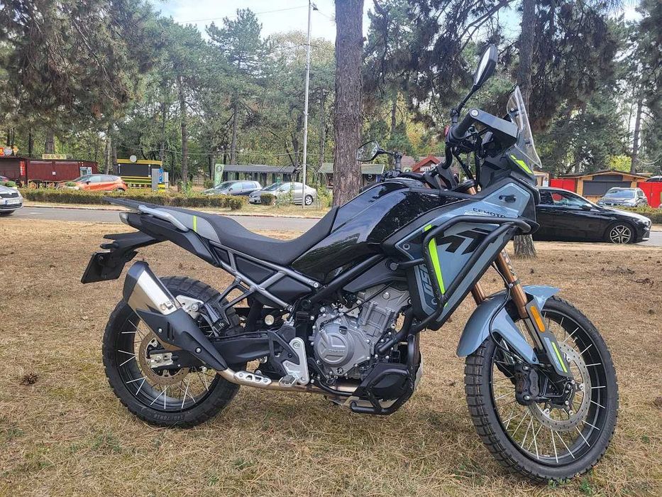 MT 450, 800KM, Impecabila