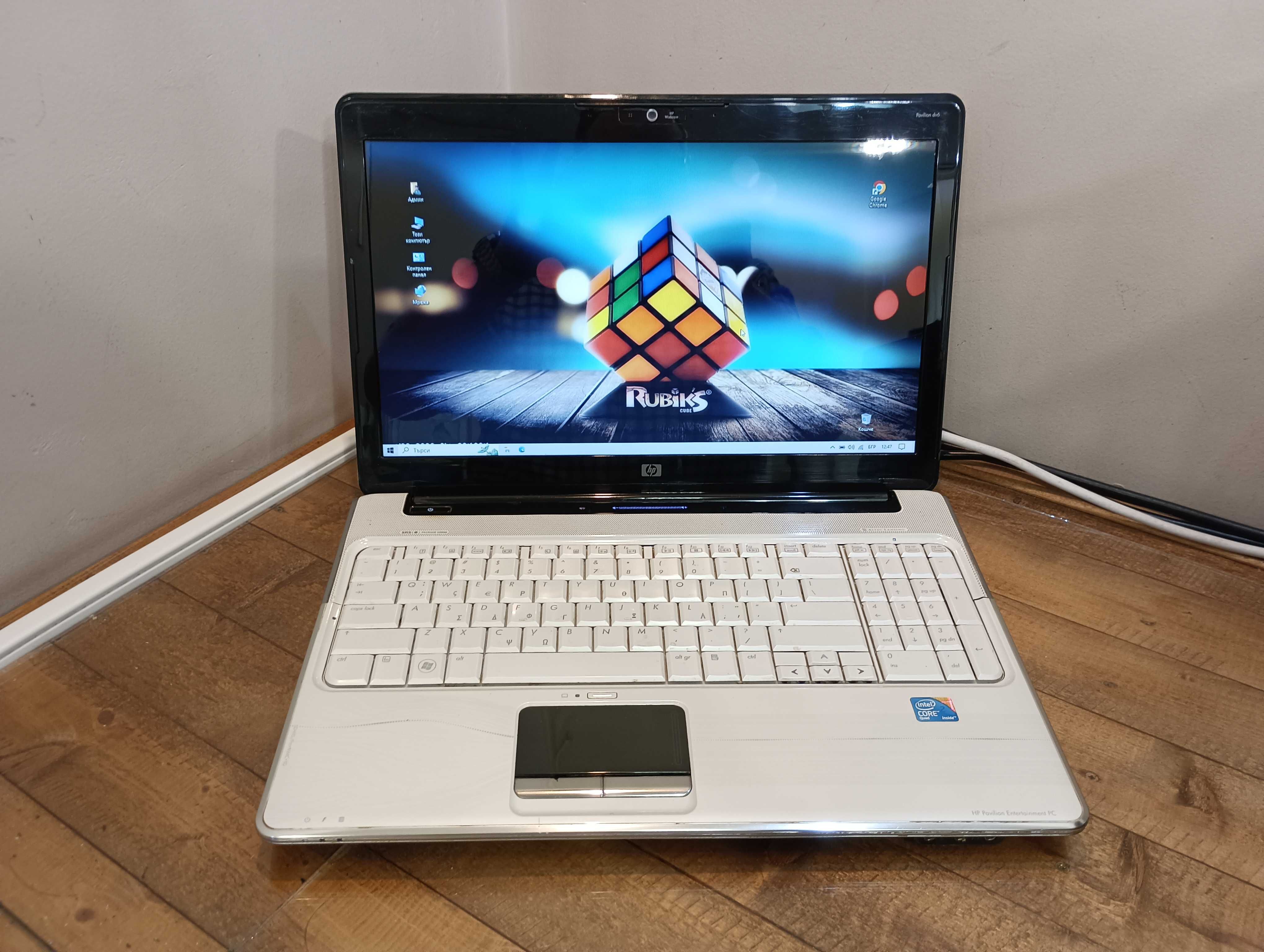 Лаптоп HP Pavilion dv6