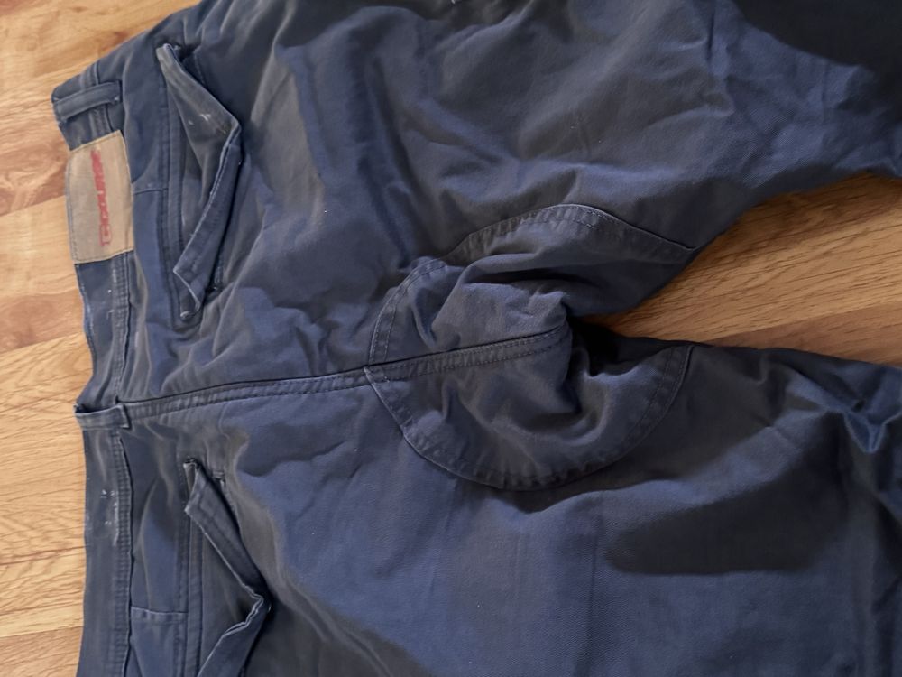 Pantaloni cargo course pantaloni moto 33/34