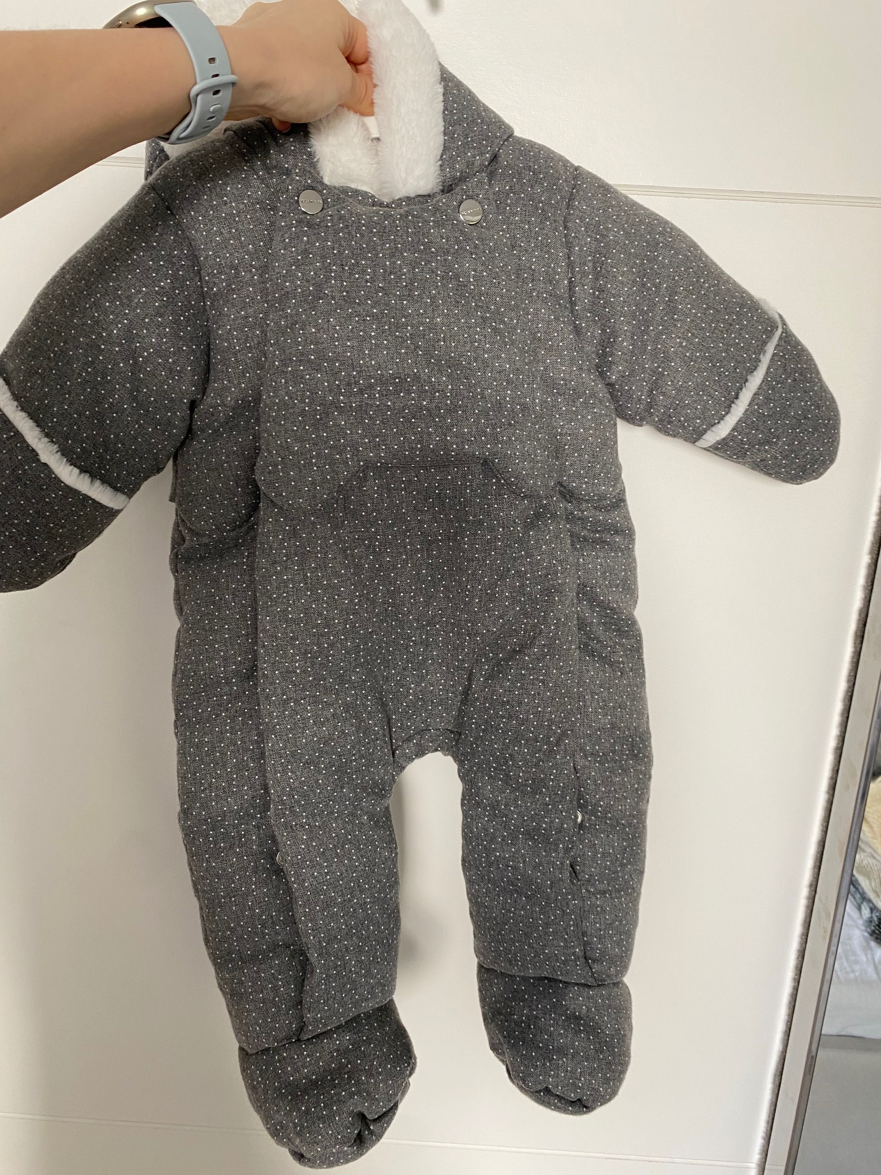 Salopeta iarna bebe Jacadi 3-6 luni