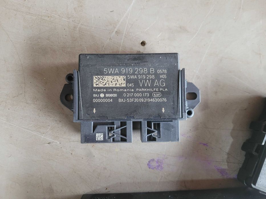 Modul PDC senzori parcare Audi A3 8y 5WA919298B