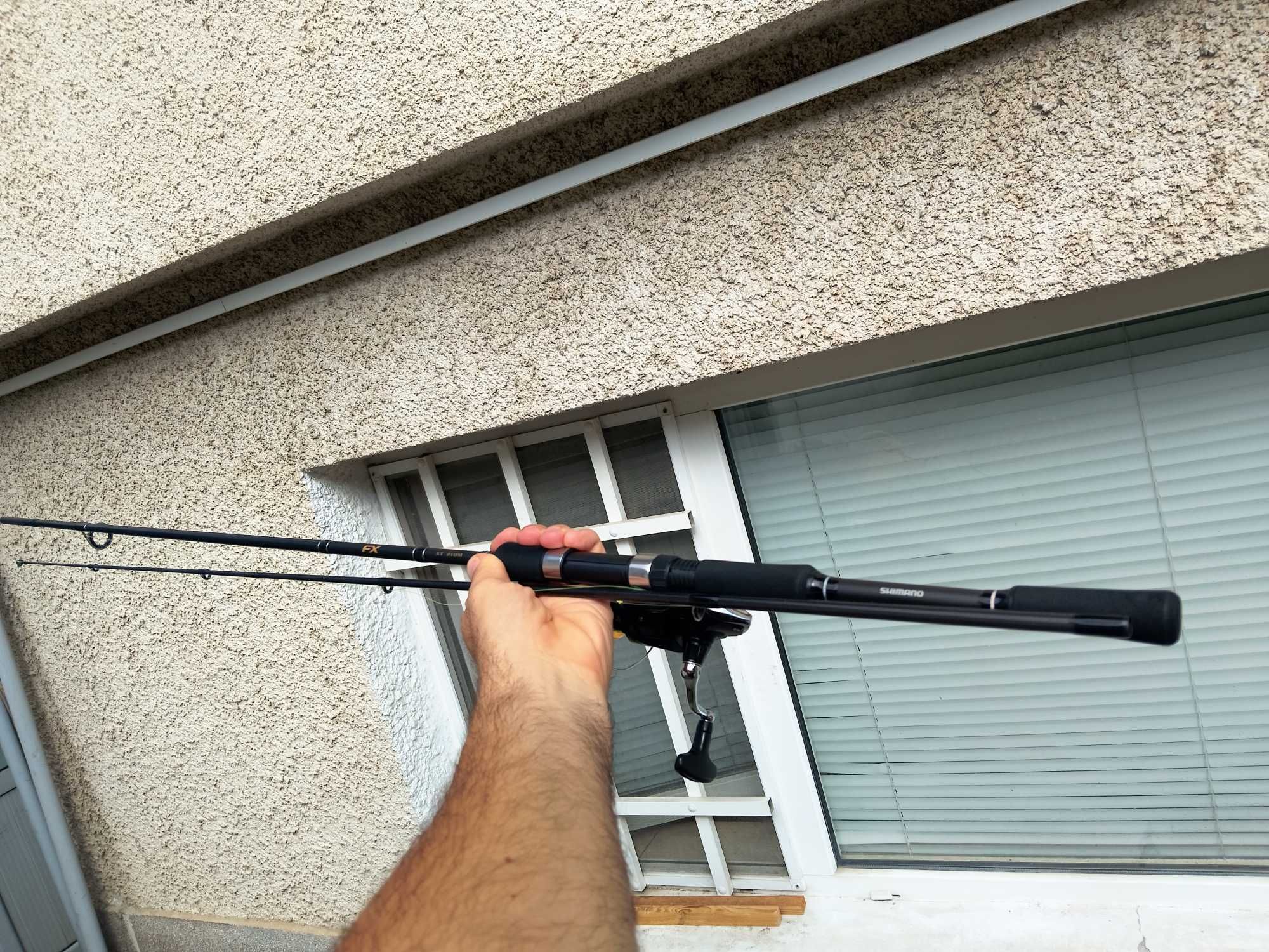 Въдица Shimano FX XT 210 10-30