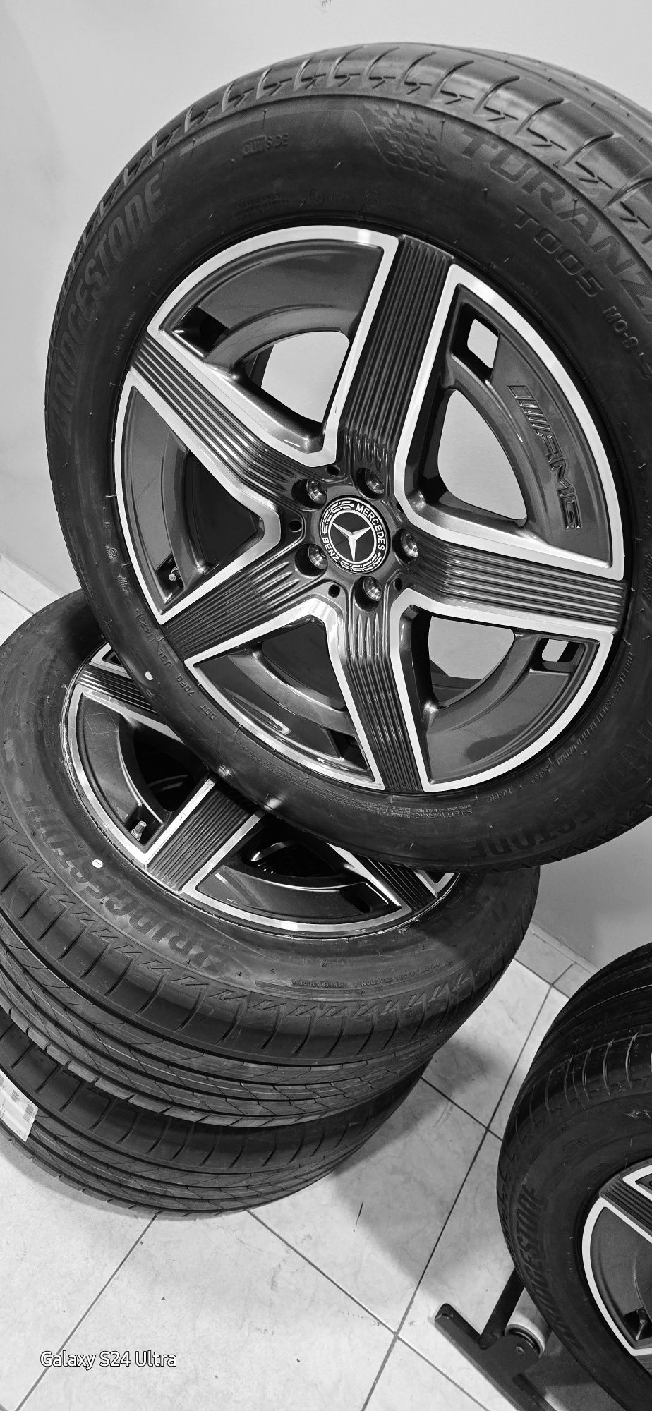Оригинални AMG джанти за GLC 19