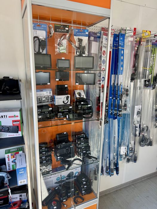 Statie radio Avanti Kappa 2PRO ASQ DSP model 2025 radioamatori