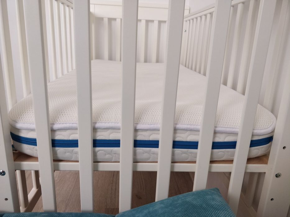 Vand patut Treppy Dreamy Plus + Saltea AeroSleep si 2 x cearceafuri