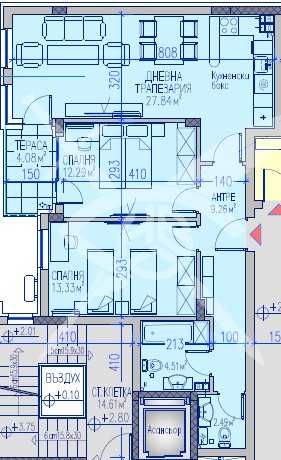 Тристаен апартамент в Асеновград! 785-23466