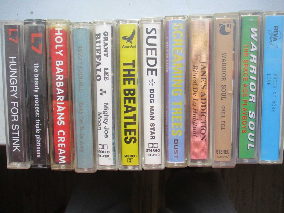 Аудио касети на цена 7 и 15 лв (обновени м. октомври 2025)