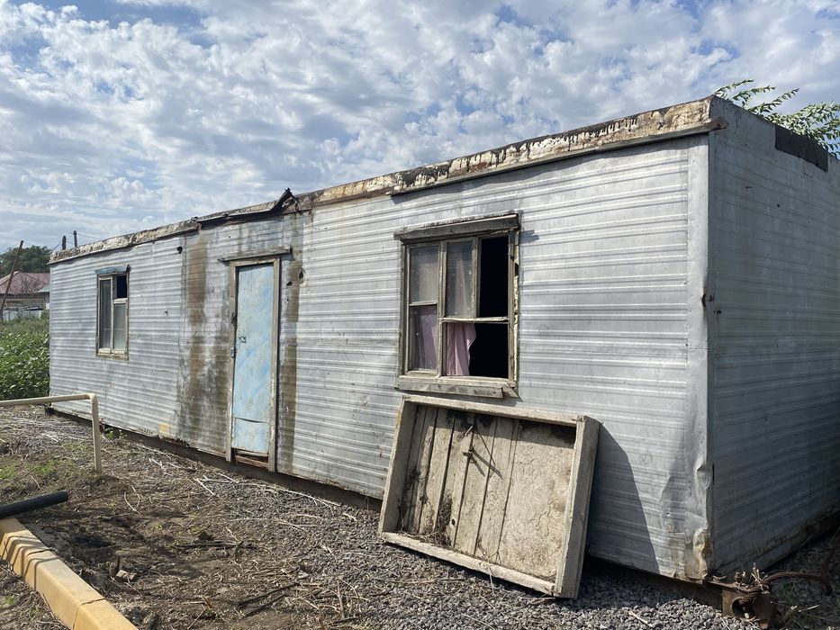 Продам жилой вагончик в хорошем состоянии!