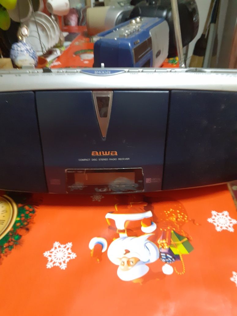 Radio-Cd- AIWA-CZ-1EZ